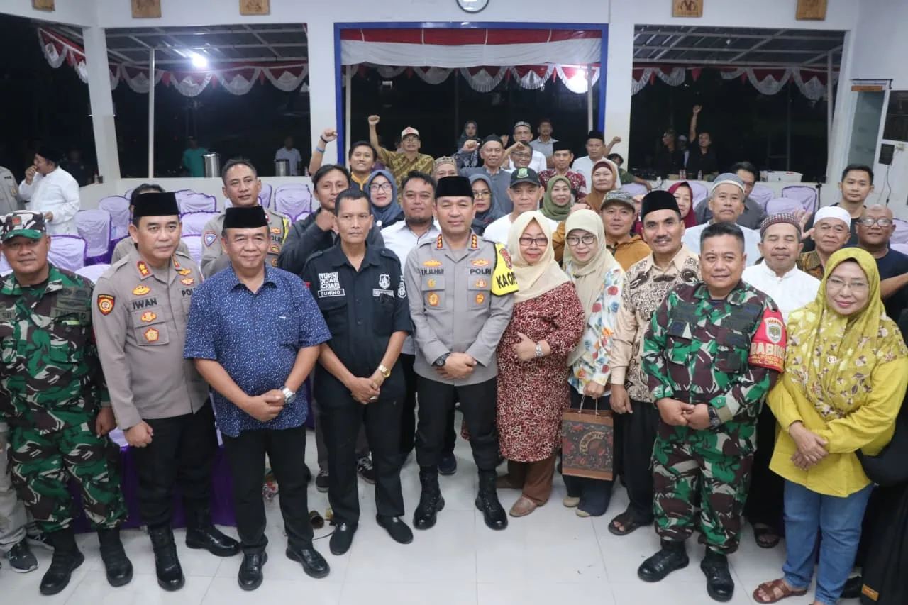 Dialog Hangat di Cipondoh, Warga Sampaikan Aspirasi Langsung ke Kapolres