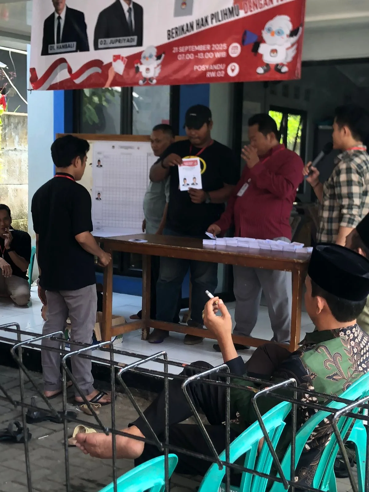 Selamat Dan Sukses Atas Terpilih Nya Ketua RW 02 Hambali Siap Membangun Kegiatan Warga