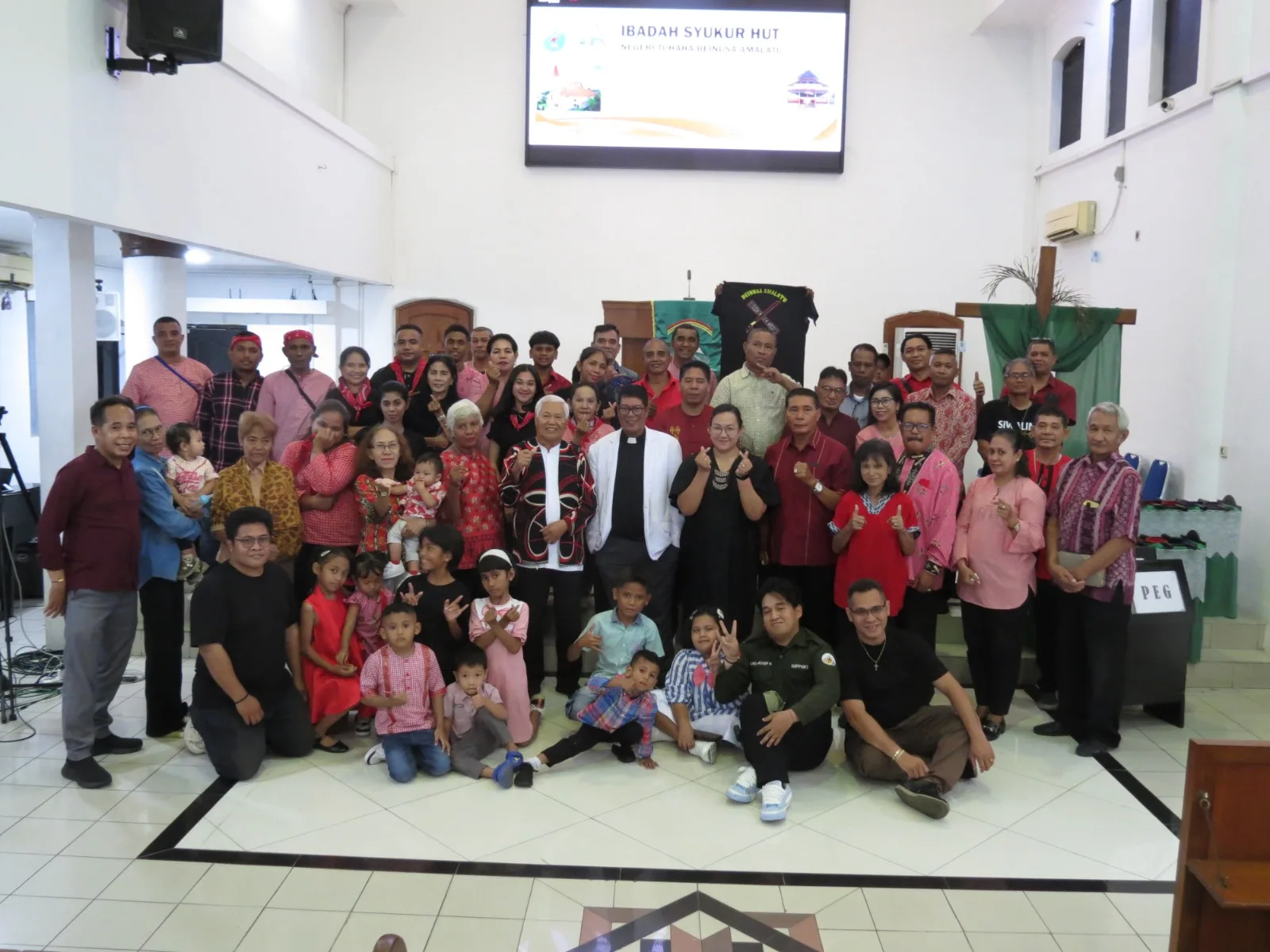 PANTBA Rayakan Ultah Ke-307 Negeri Tuhaha Beinusa Amalatu