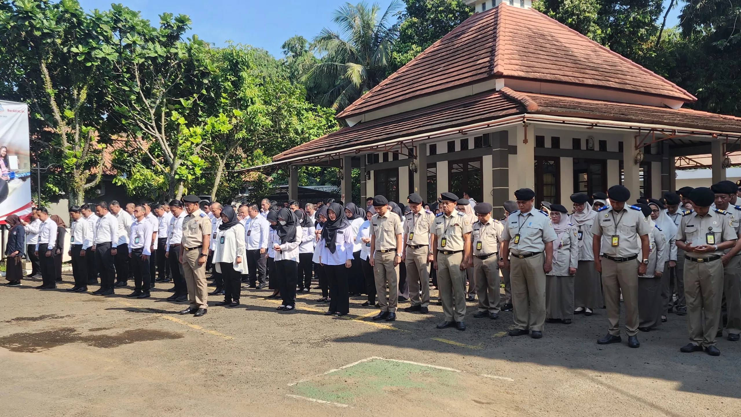 BPN Depok Gelar Upacara HANTARU 2025, Budi Jaya : Alhamdulillah Target 850 Sertifikat Sudah Selesai