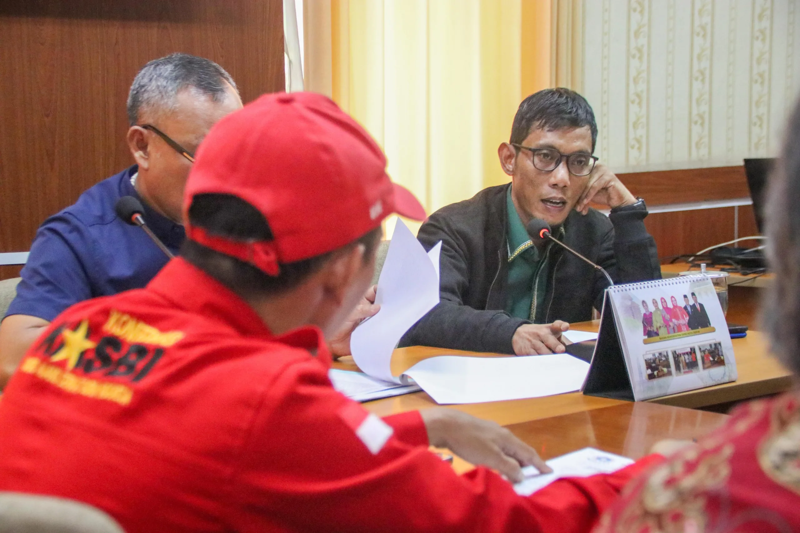 DPRD Depok Gelar RDP Bahas PHK Pegawai Tip Top