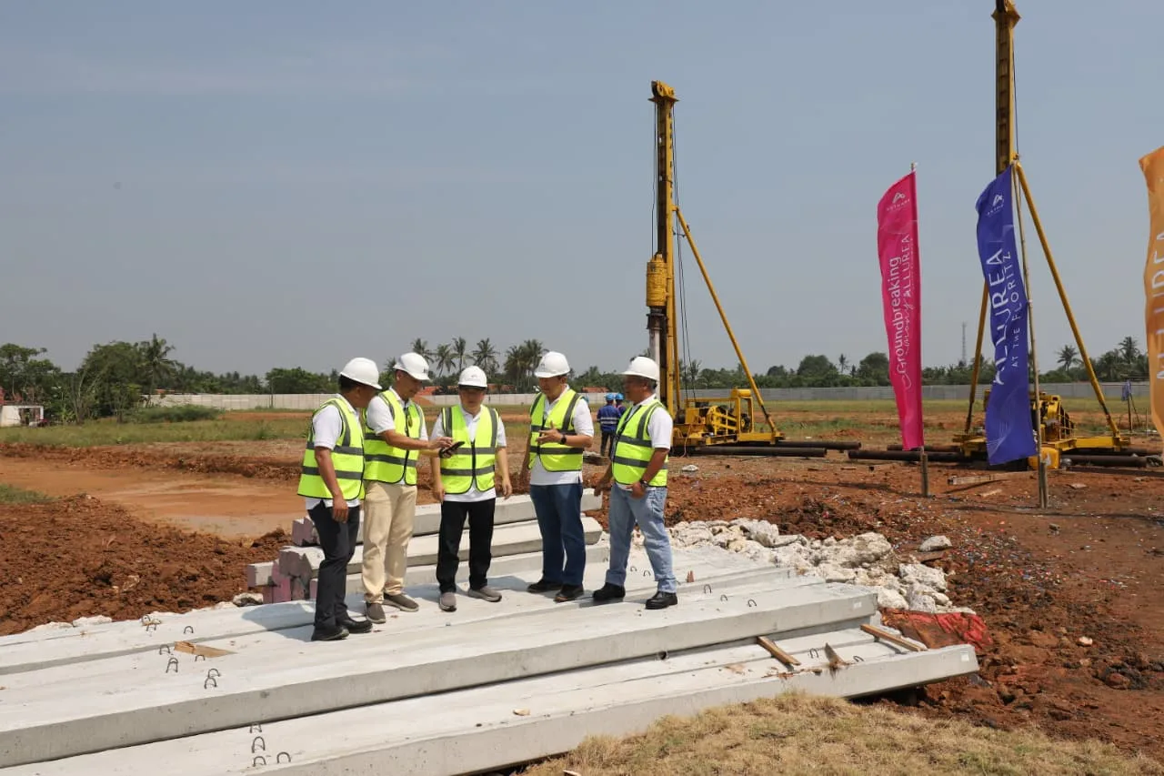 Antusiasme Tinggi, Asthara Skyfront City Percepat Pembangunan Cluster Allurea at The Floritz