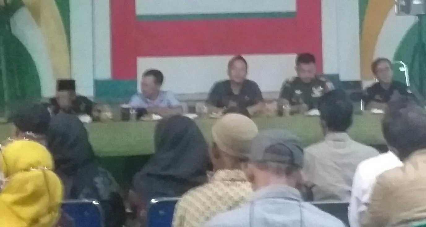 Musrembang Desa Banjarangsana Bahas Rancangan RKP Tahun 2026