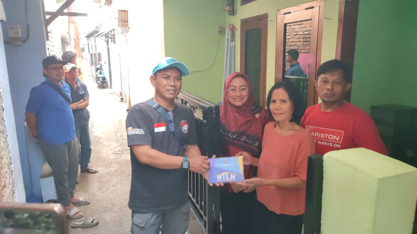 Pastikan Warga Miliki Hunian Yang Layak, Wakil Ketua DPRD Saluran Program RTLH