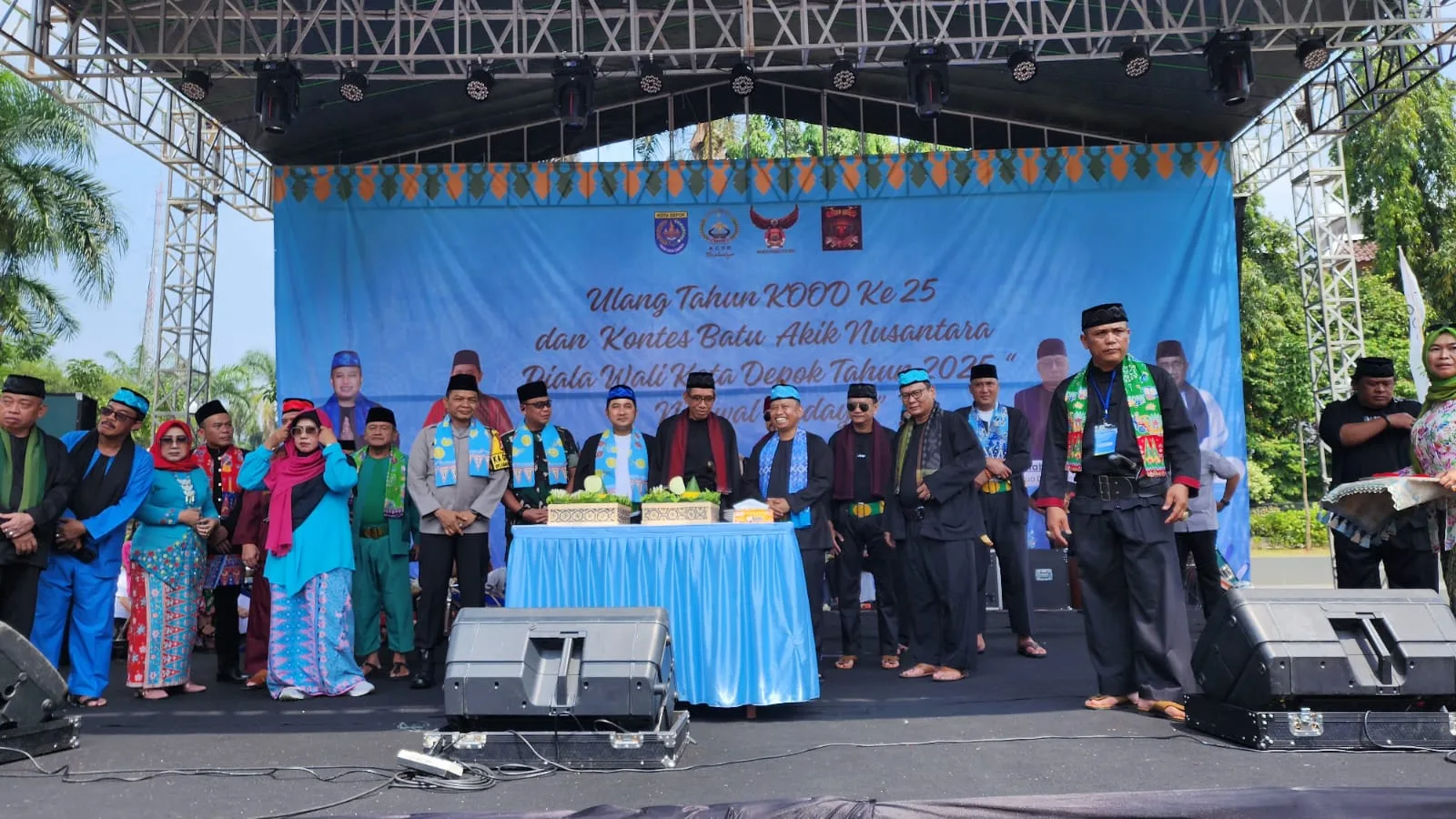 HUT KOOD 25 Hadirkan Nuansa Budaya Depok Asli,Mulai dari Tari-tarian Hingga Kontes Batu Akik