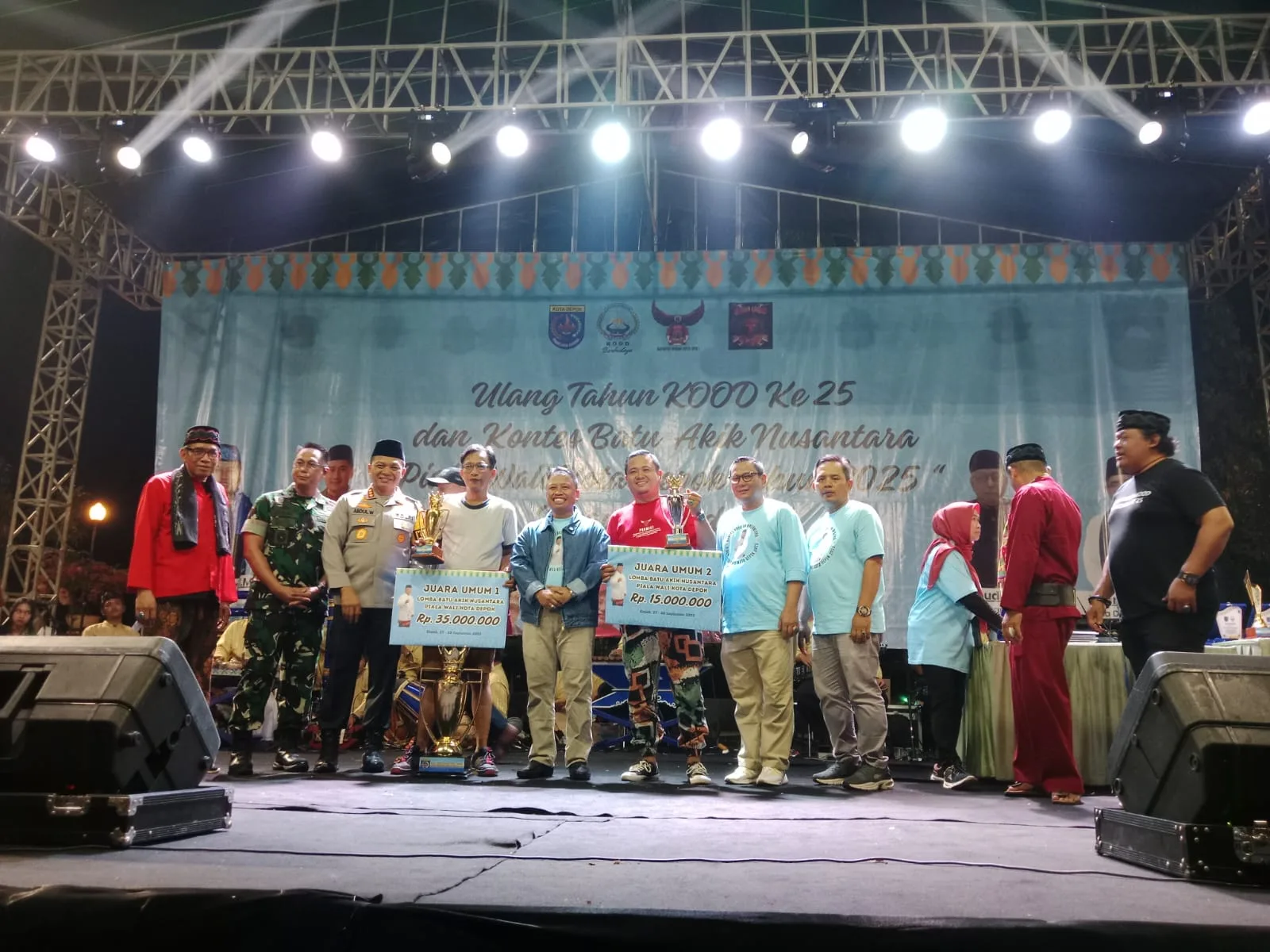 Kontes Batu Akik di Tutup, Hamzah Sabet Juara di Dua Kategori Sekaligus