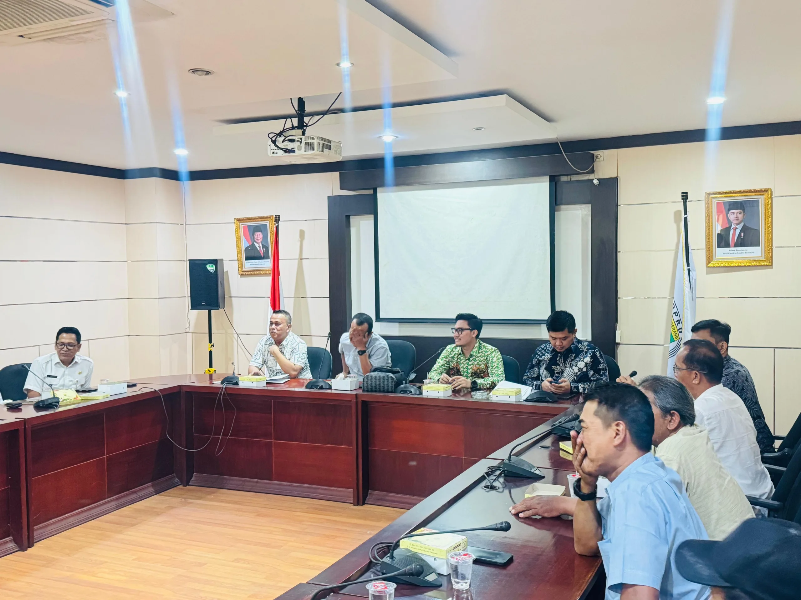 Air Menggenang, Warga Poris Hearing Bersama Komisi IV DPRD Kota Tangerang