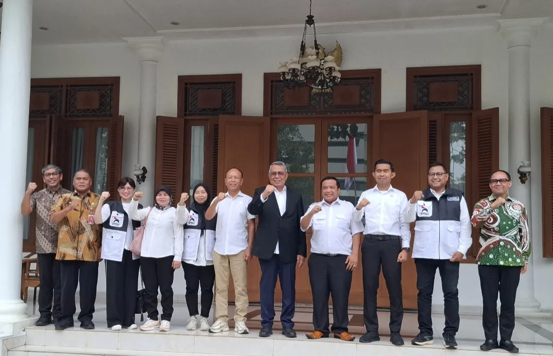 Pengurus Baru PSI Tangsel Silaturahmi ke Wali Kota, Bahas Sampah hingga Kemacetan