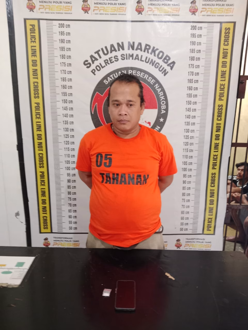 Komitmen Berantas Narkoba, Sat Narkoba Polres Simalungun Ringkus Pengedar Sabu 2,24 Gram