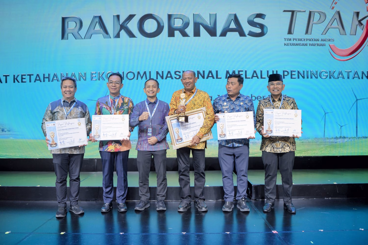 *Rakornas TPAKD 2025: Sinergi Pemkab Simalungun, Pemerintah Pusat, dan OJK untuk Akses Keuangan Masyarakat*