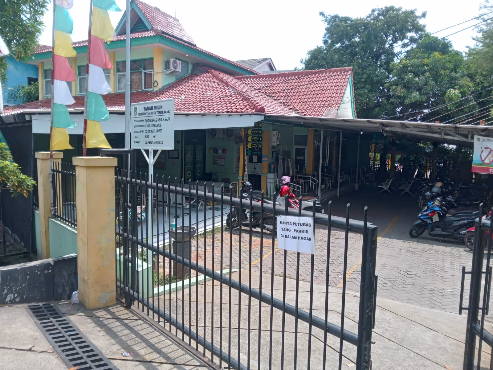 Forum Persatuan Pemuda Neglasari Desak Evaluasi Disiplin ASN di Puskesmas Neglasari