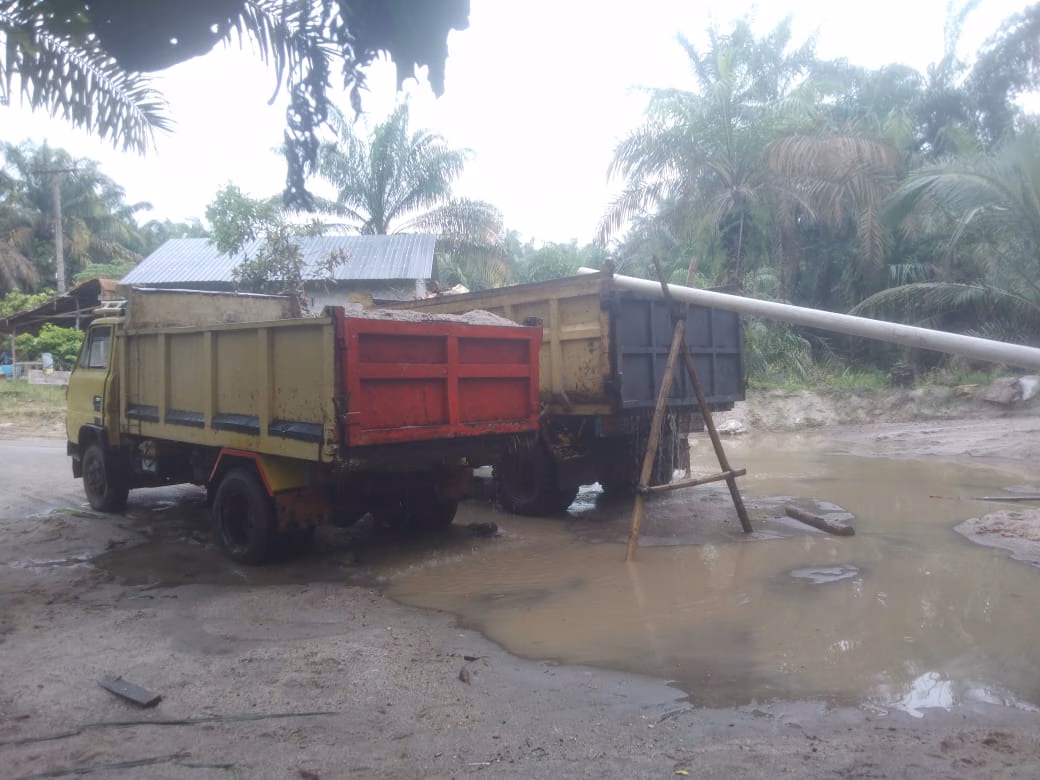 Permintaan Warga kepada Poldasu Terkait Dugaan Izin Galian C di Bahal Batu Jaya Kabupaten Simalungun