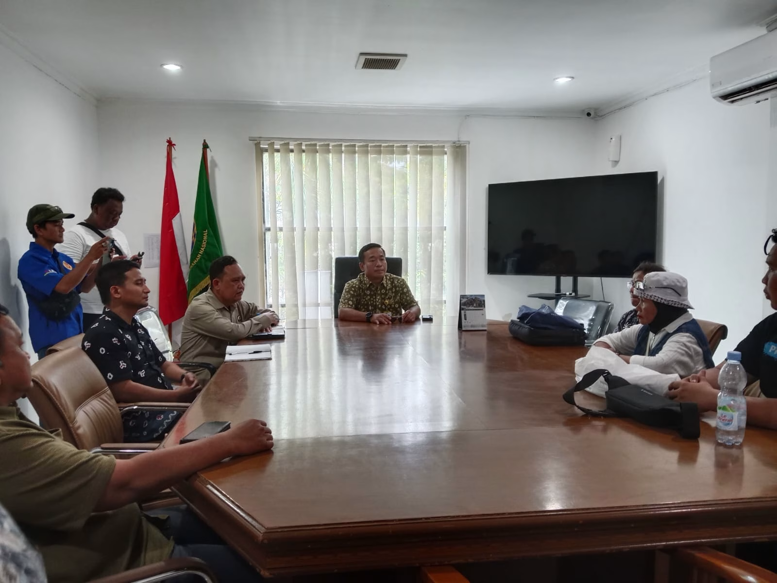 Berhasil Redam Aksi, BPN Depok Berikan Solusi Selesaikan Masalah