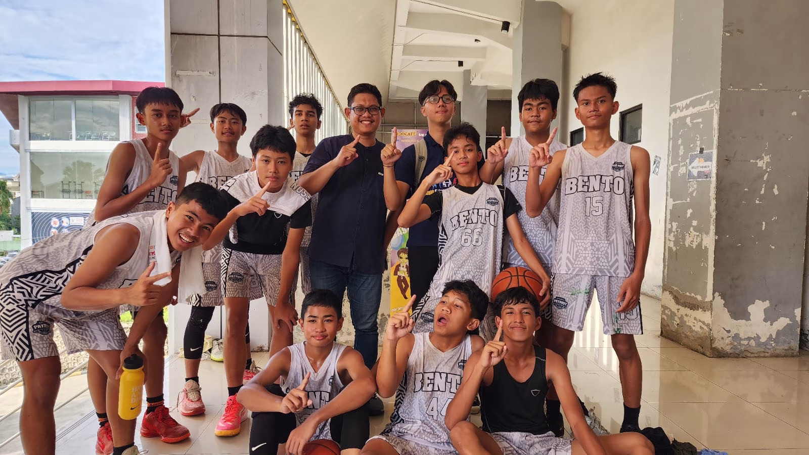 Akhirnya SMPN 3 Depok  Punya Bibit Atlet Terbaik,Setelah Tundukan SMPN 2