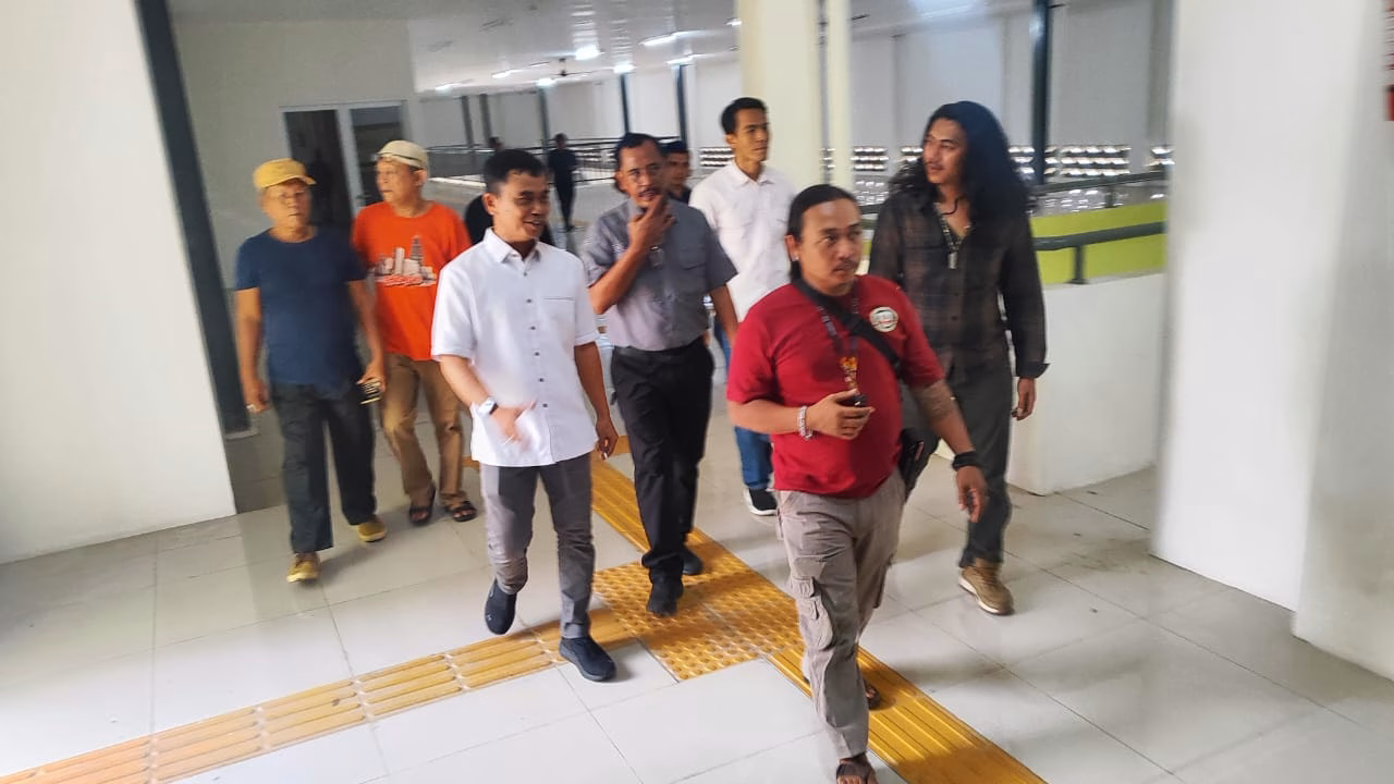 Dirut Terpilih Perumda Pasar Jalin Silaturahmi dengan Tokoh dan Pedagang Pasar Anyar