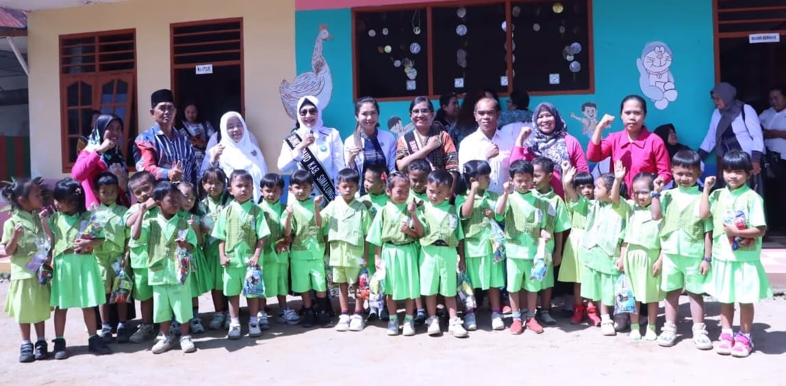 *Bunda PAUD Simalungun Kunjungi TK Nanwori: Pendidikan dan Pengasuhan Yang Baik adalah Tanggung Jawab Bersama*