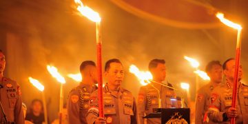 Kapolri Pimpin Renungan Nilai-Nilai Ksatria Bhayangkara, Komitmen Moral dalam Transformasi Polri