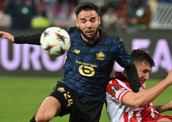 Pemain Timnas Calvin Verdonk Cedera Lillie bungkam Dinamo Zagreb Cukup Telak