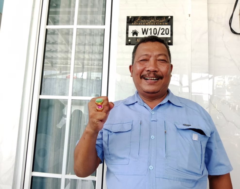 Bila Terpilih, Mulai dari Lahan Tidur Hingga Kolam Pancing Untuk Warga RT 08 