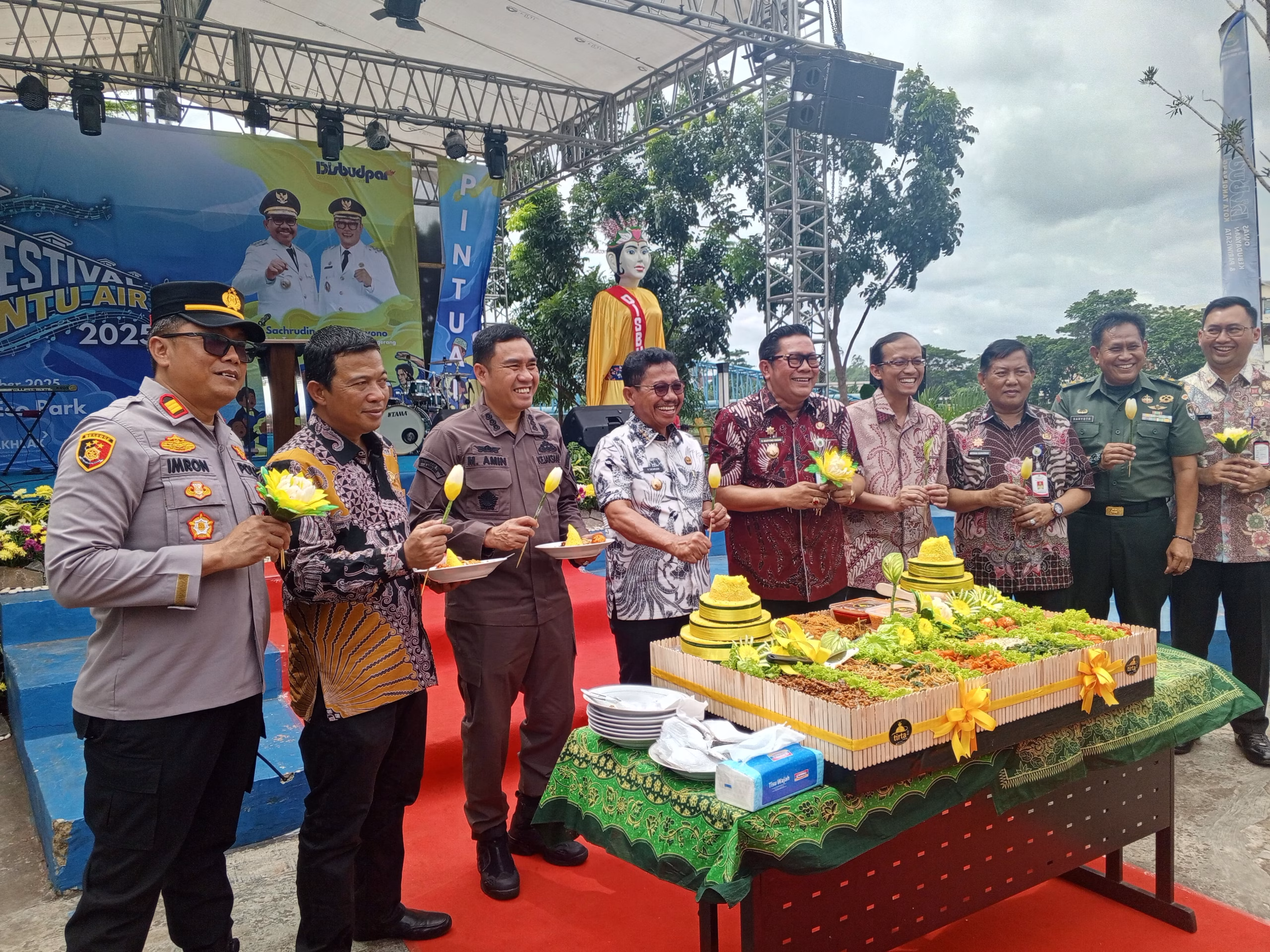 Kota Tangerang Gelar Festival Pintu Air Sepuluh Perdana, Dorong Ekonomi dan Lestarikan Budaya