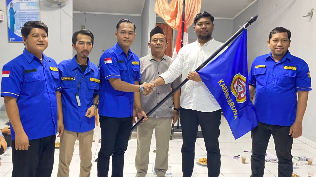 Karang Taruna Unit RW 02 Kelurahan Cimone Gelar Serah Terima Jabatan Ketua Baru