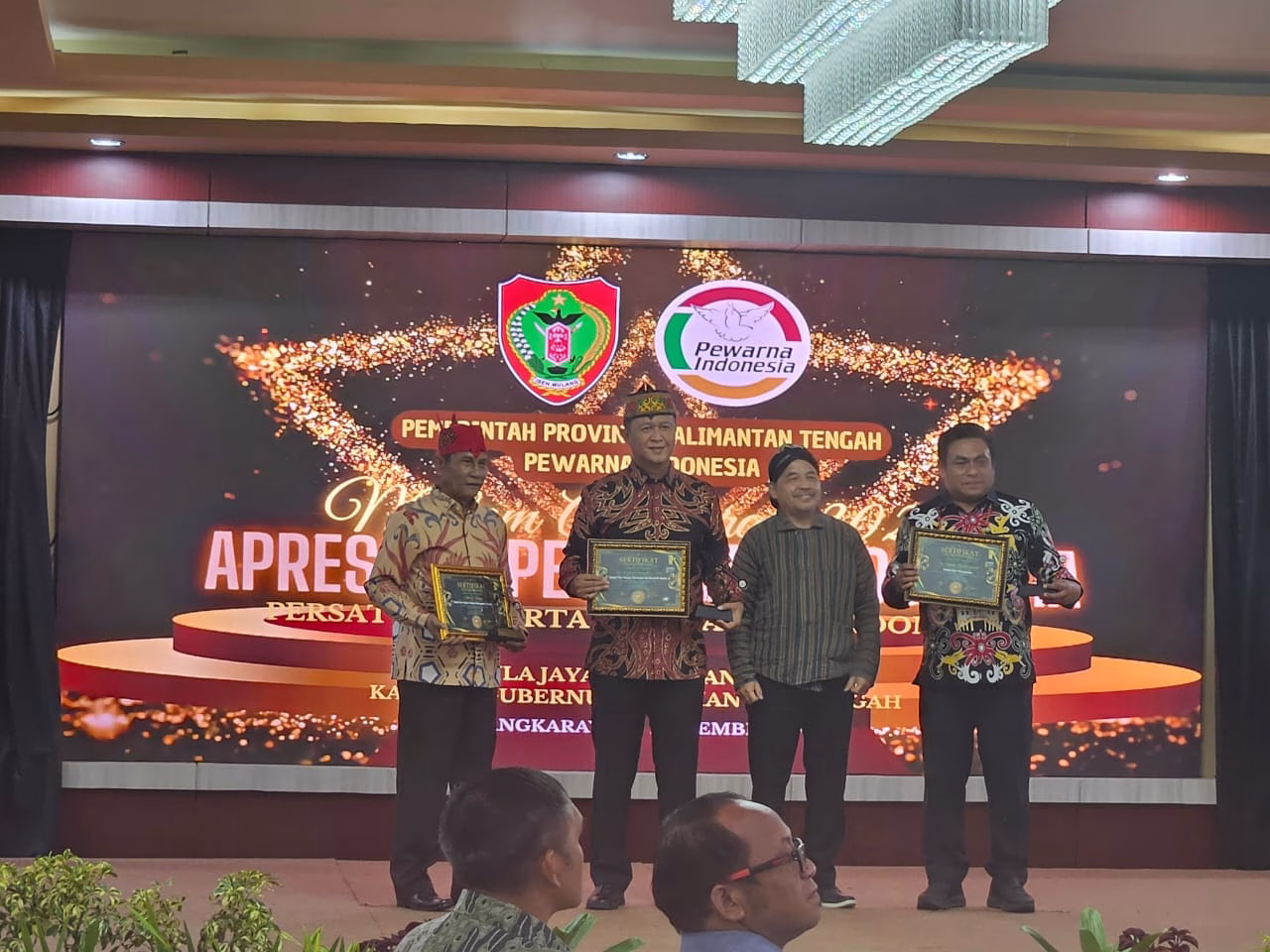 Gelaran API Perwarna Indonesia Meriah dan Sukses