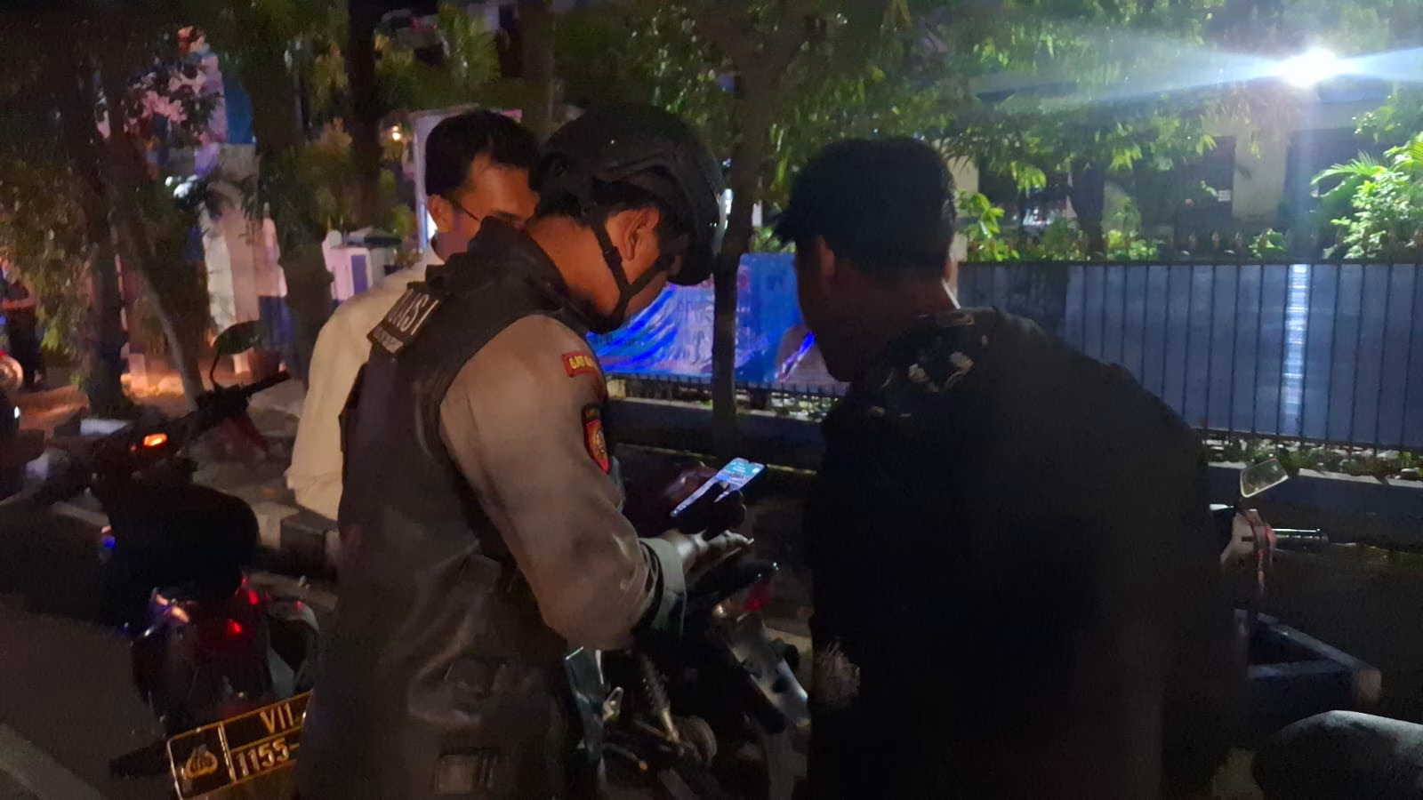 Patroli Presisi Polres Metro Tangerang Kota sisir keheningan malam ciptakan rasa aman