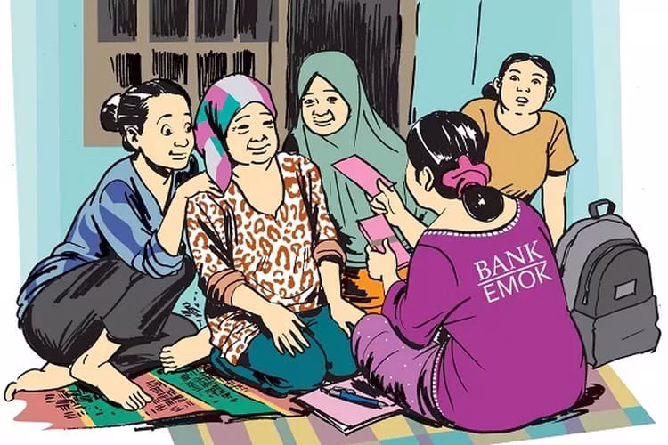 Warga Gang Toge Resah Dengan Kehadiran “Bank Keliling” Inginkan Proses Penagihan Tidak Setiap Hari