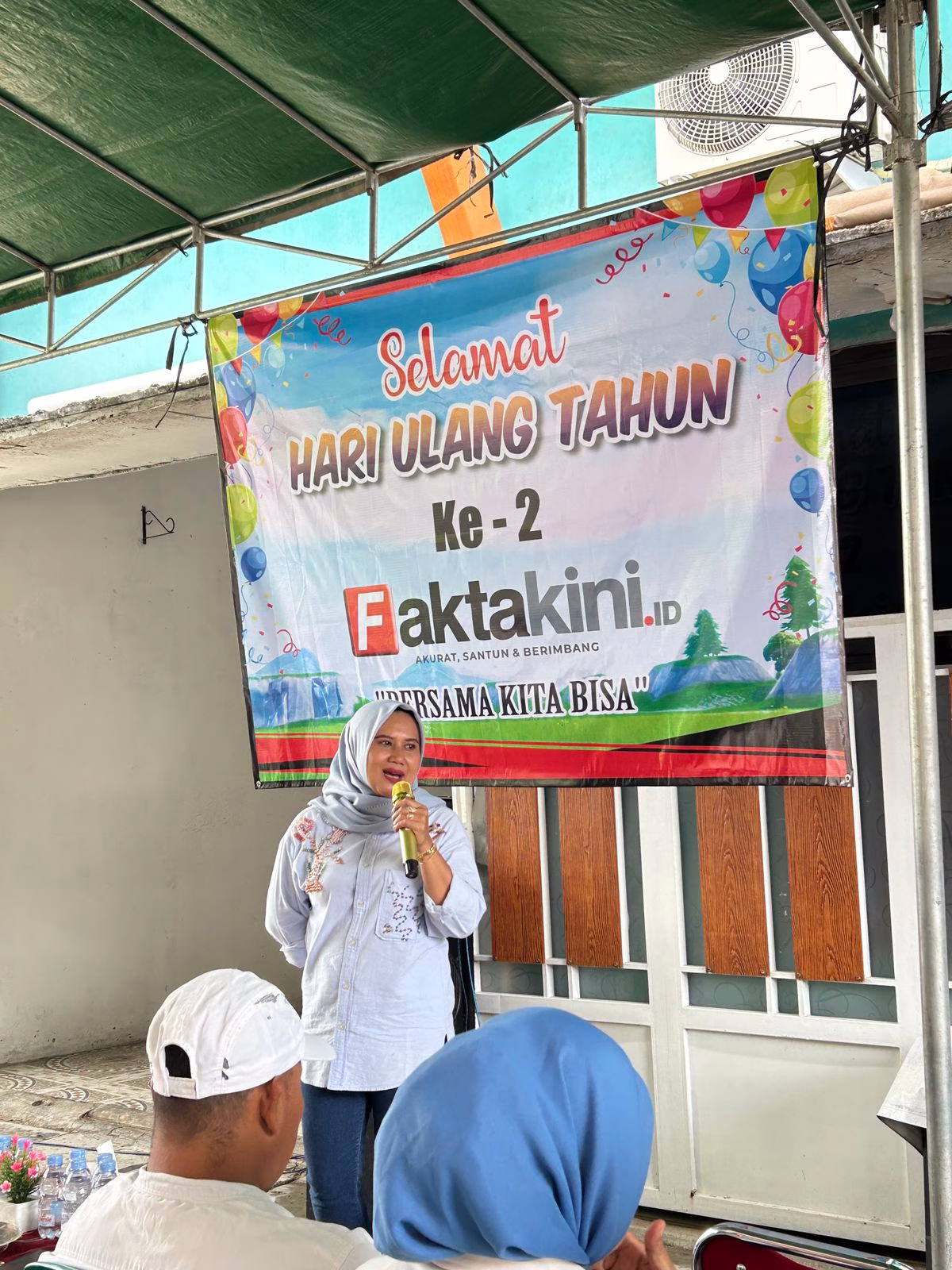 FaktaKini.id Rayakan Ulang Tahun ke-2: Cukup Sederhana dan Terkesan