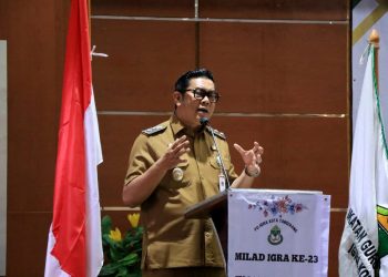 Hadiri Milad IGRA, Maryono: Guru Pilar Masa Depan Generasi Emas