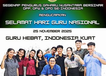 Peringatan Hari Guru Nasional 25 November 2025