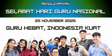 Peringatan Hari Guru Nasional 25 November 2025
