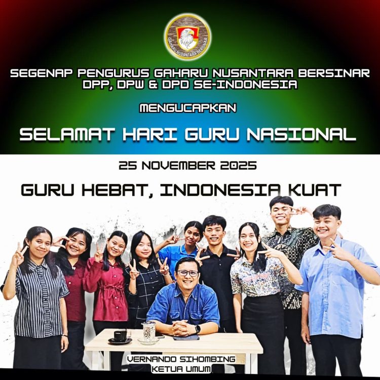 Peringatan Hari Guru Nasional 25 November 2025