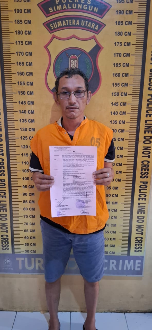 Korupsi Dana BUMNag Rp 533 Juta, Ketua BUMNag Unggul Jaya Diciduk Tipidkor Polres Simalungun