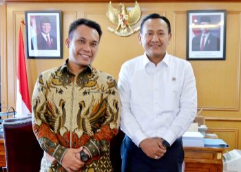 Berkunjung Ke Kemenhut RI, Wakil Bupati Simalungun Bahas Tentang Kehutanan