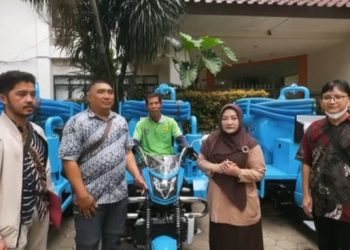 DPUPR Depok Hadirkan Motor Tinja, Solusi Sanitasi di Permukiman Padat