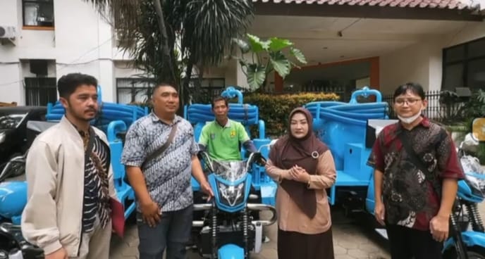 DPUPR Depok Hadirkan Motor Tinja, Solusi Sanitasi di Permukiman Padat