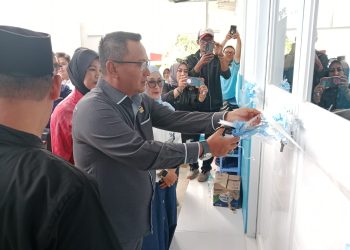 Demi Gizi Anak Depok, Hamzah Hadiri dan Dukung Peresmian SPPG Tapos