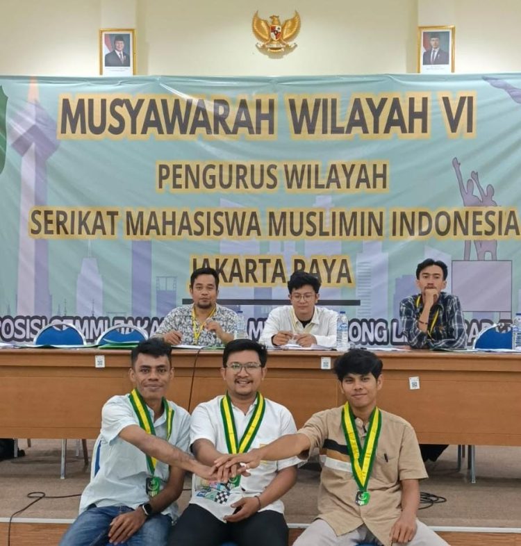 Musyawarah Wilayah SEMMI Jakarta Raya ke-VI Sukses Digelar, Teguhkan Regenerasi dan Arah Baru Gerakan Mahasiswa