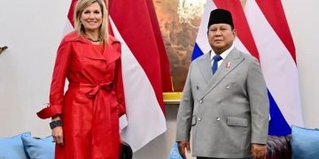 Presiden Prabowo Terima Kunjungan Ratu Máxima di Istana