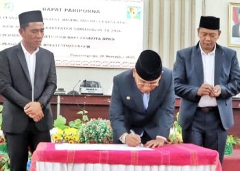 *R-APBD Kabupaten Simalungun TA 2026 Disetujui DPRD*