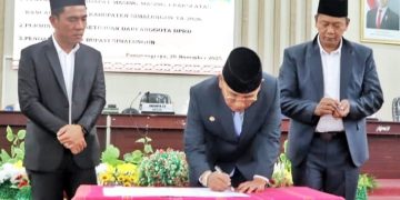 *R-APBD Kabupaten Simalungun TA 2026 Disetujui DPRD*