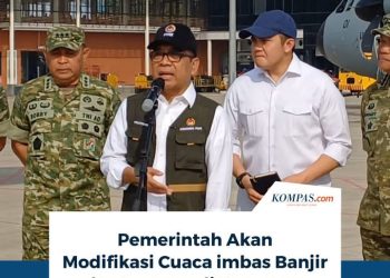 Upaya Modifikasi Cuaca untuk Mitigasi Curah Hujan di Pulau Sumatera