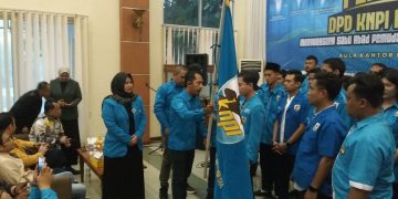 DPD KNPI Kota Depok Resmi Dilantik, Fokus Persiapan Generasi Emas 2045