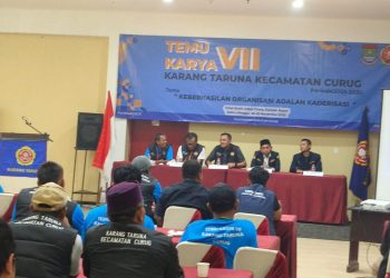 Suksesnya Temu Karya ke-VII Karang Taruna Kecamatan Curug: Adi Humaidi Terpilih sebagai Ketua Periode 2025-2030