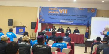 Suksesnya Temu Karya ke-VII Karang Taruna Kecamatan Curug: Adi Humaidi Terpilih sebagai Ketua Periode 2025-2030