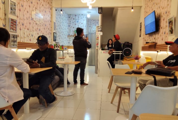 Kedai Harsya Resmi di Buka di Sukmajaya, Tawarkan Diskon 50 % Untuk Semua Menu Spesial