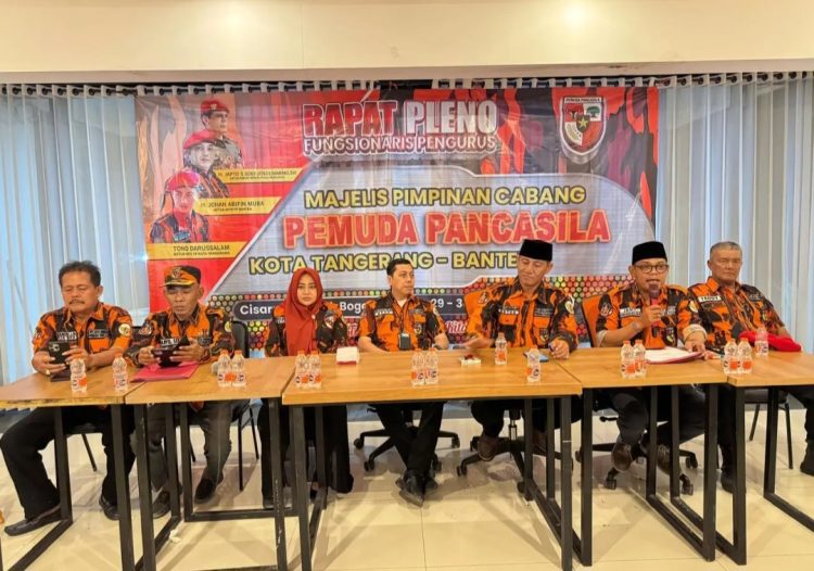 MPC dan DPC PP Srikandi Kota Tangerang Gelar Pleno Perdana, Jalin Silaturahmi Dan Mengoptimalkan Organisasi