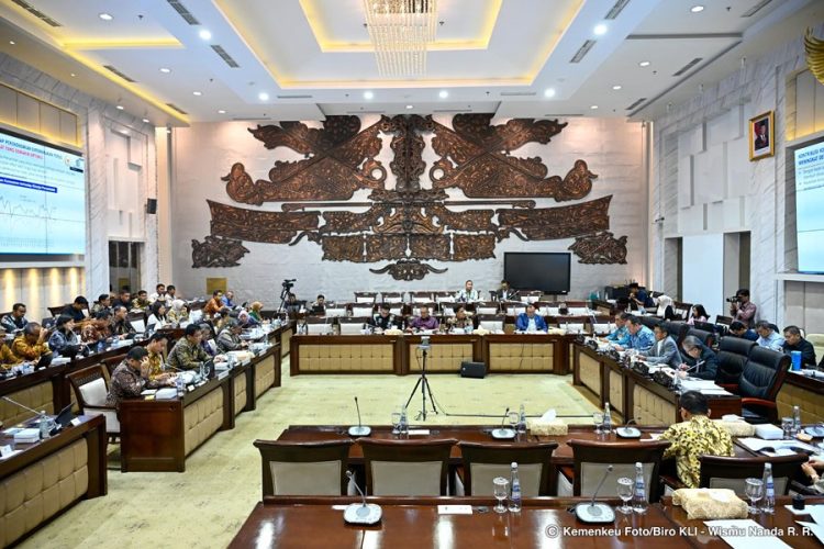Menkeu Raker dengan Komisi XI DPR RI, Ini Kondisi Perekonomian Indonesia Triwulan III