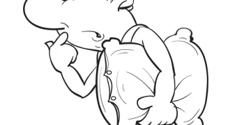 Si Oyong Naik Haji Minta Rujuk Mantan Istri